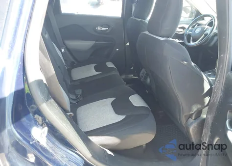 2014 Jeep Cherokee Latitude from USA, damaged, VIN 1C4PJMCS7EW127980